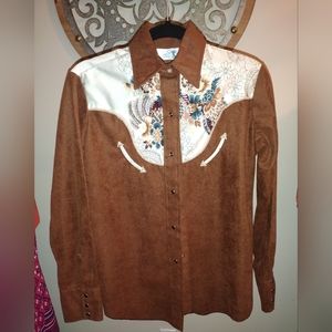 Miss Redeo America Vintage Western Top